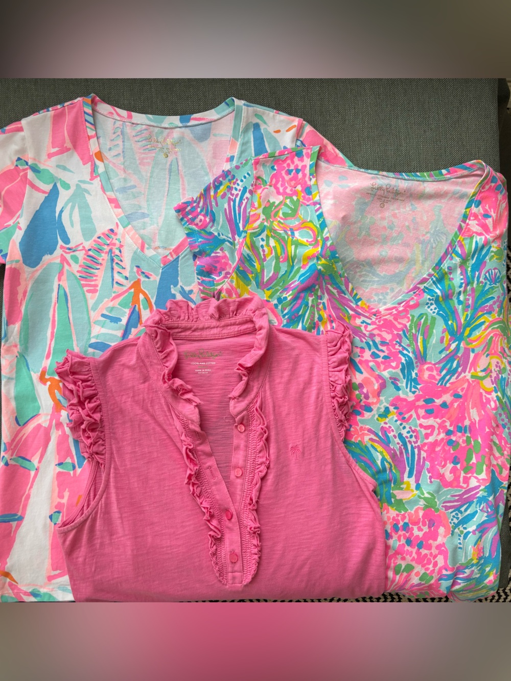 Lilly Pulitzer Tops Bundle